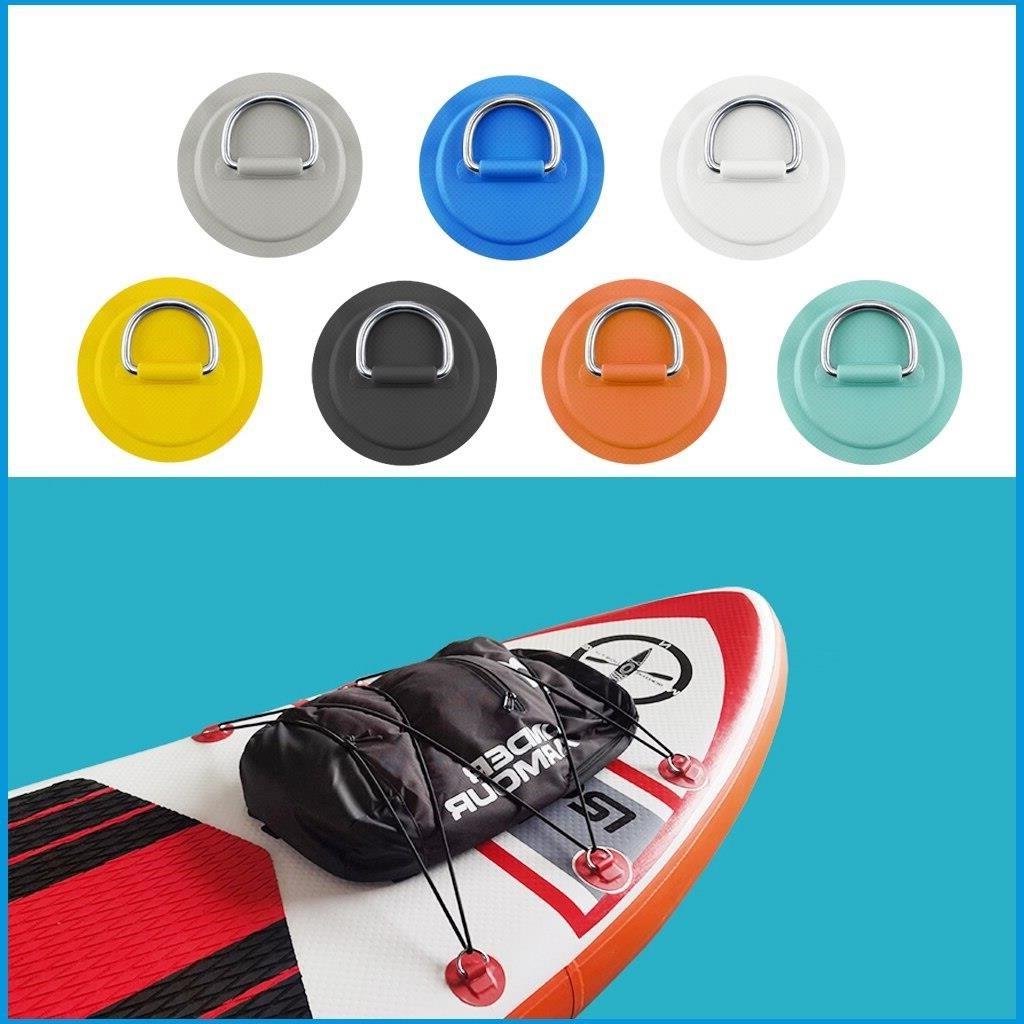 4 DB 8 Cm es D Ring Pad PVC Patch Boat Deck K t lzet 2 5 M Elasztikus 4 DB 8 Cm es D Ring Pad PVC Patch Boat Deck K t lzet 2 5 M Elasztikus